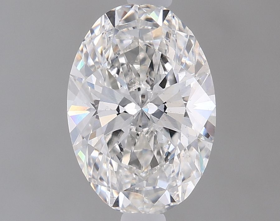 1.00 ct. oval Lab Grown Diamond front image