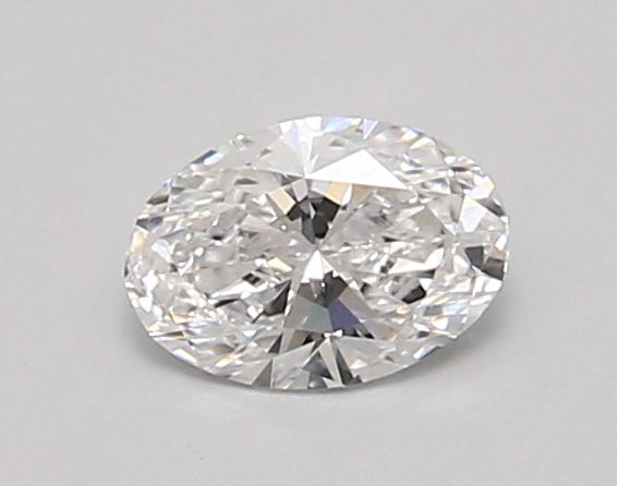 0.66 ct. oval Lab Grown Diamond front image