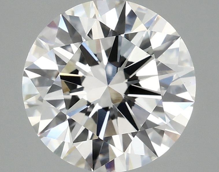 2.53 ct. round Lab Grown Diamond front image