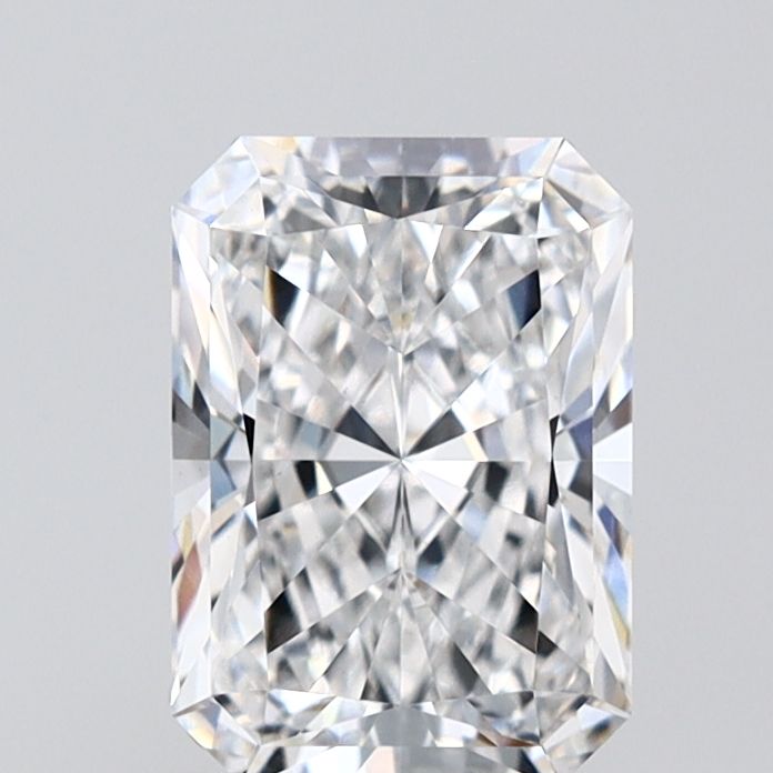1.85 ct. radiant Lab Grown Diamond front image
