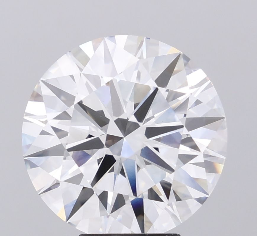 8.06 ct. round Lab Grown Diamond front image