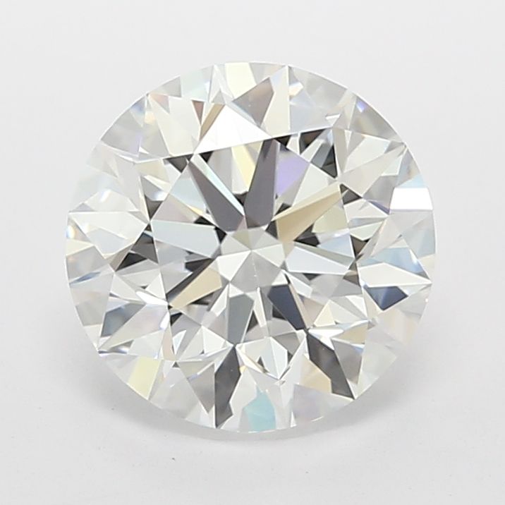 3.02 ct. round Lab Grown Diamond front image