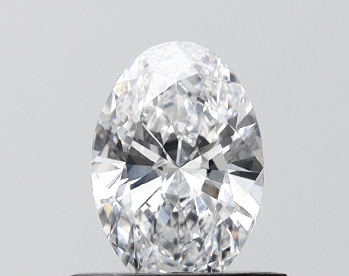 0.72 ct. oval Lab Grown Diamond front image