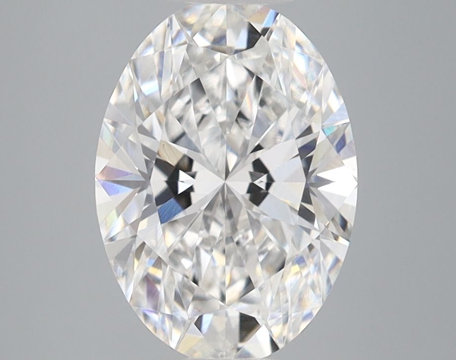 2.08 ct. oval Lab Grown Diamond front image