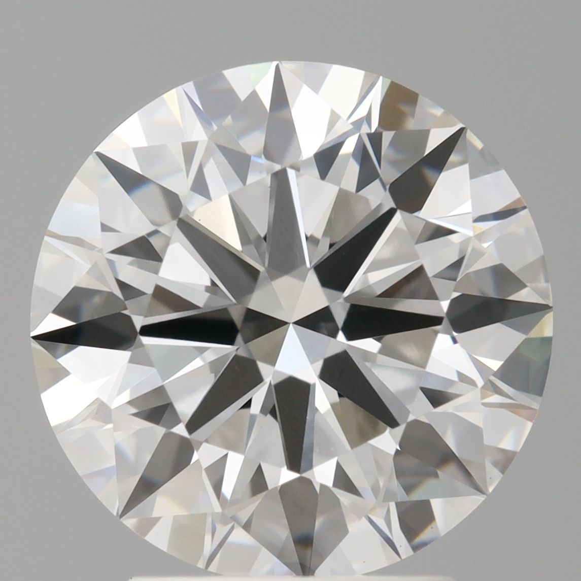 3.10 ct. round Lab Grown Diamond front image