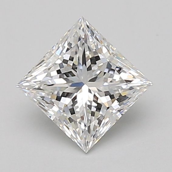 1.08 ct. princess Lab Grown Diamond front image