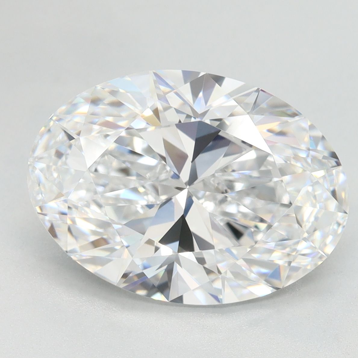 4.19 ct. oval Lab Grown Diamond front image