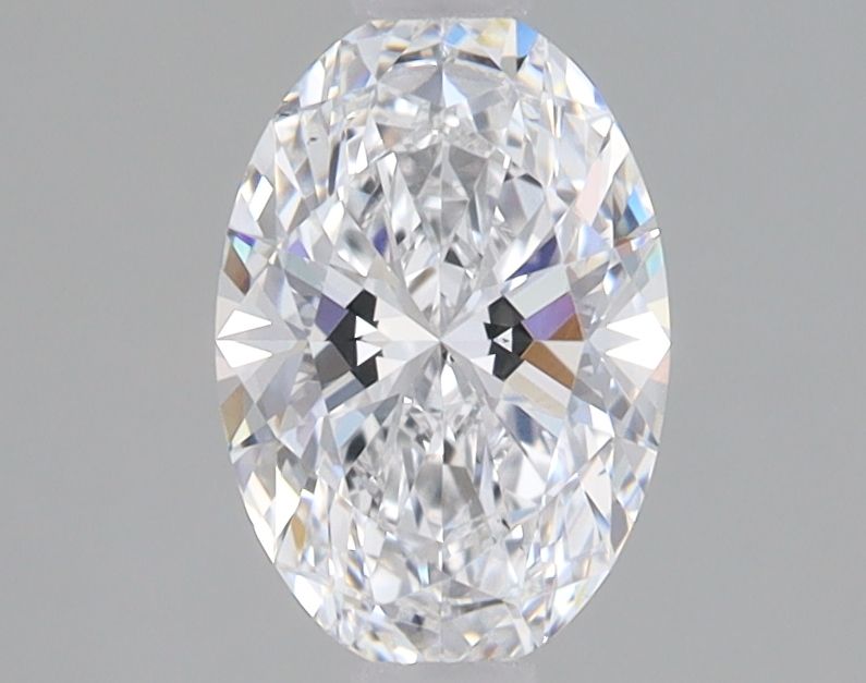 1.10 ct. oval Lab Grown Diamond front image