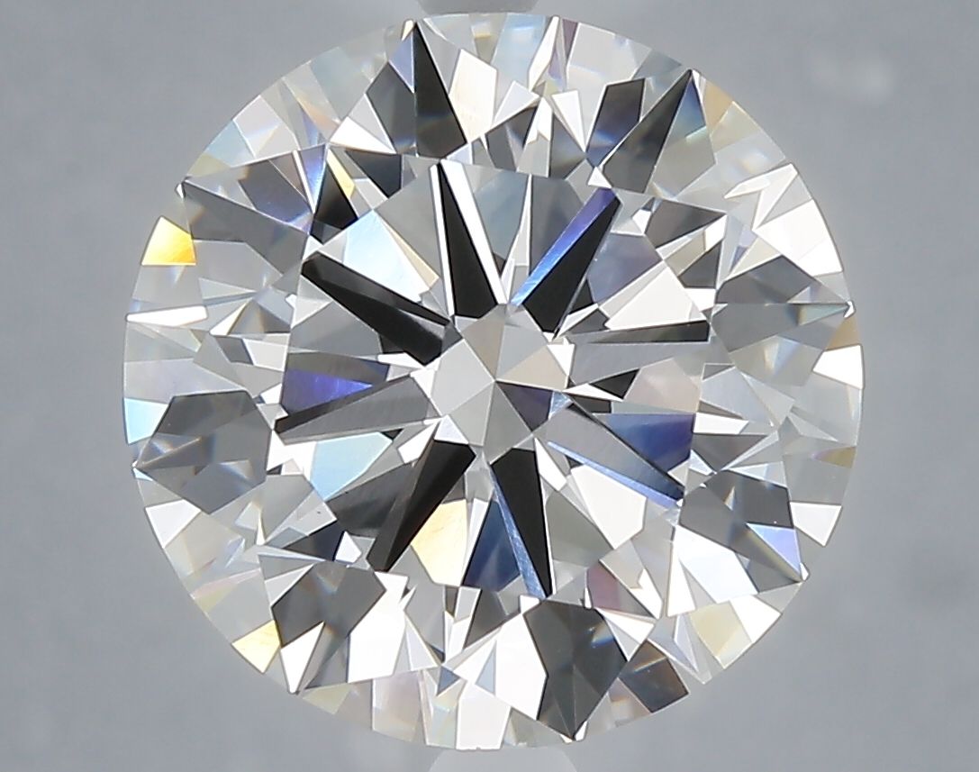 6.06 ct. round Lab Grown Diamond front image