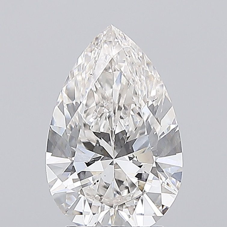 3.04 ct. pear Lab Grown Diamond front image