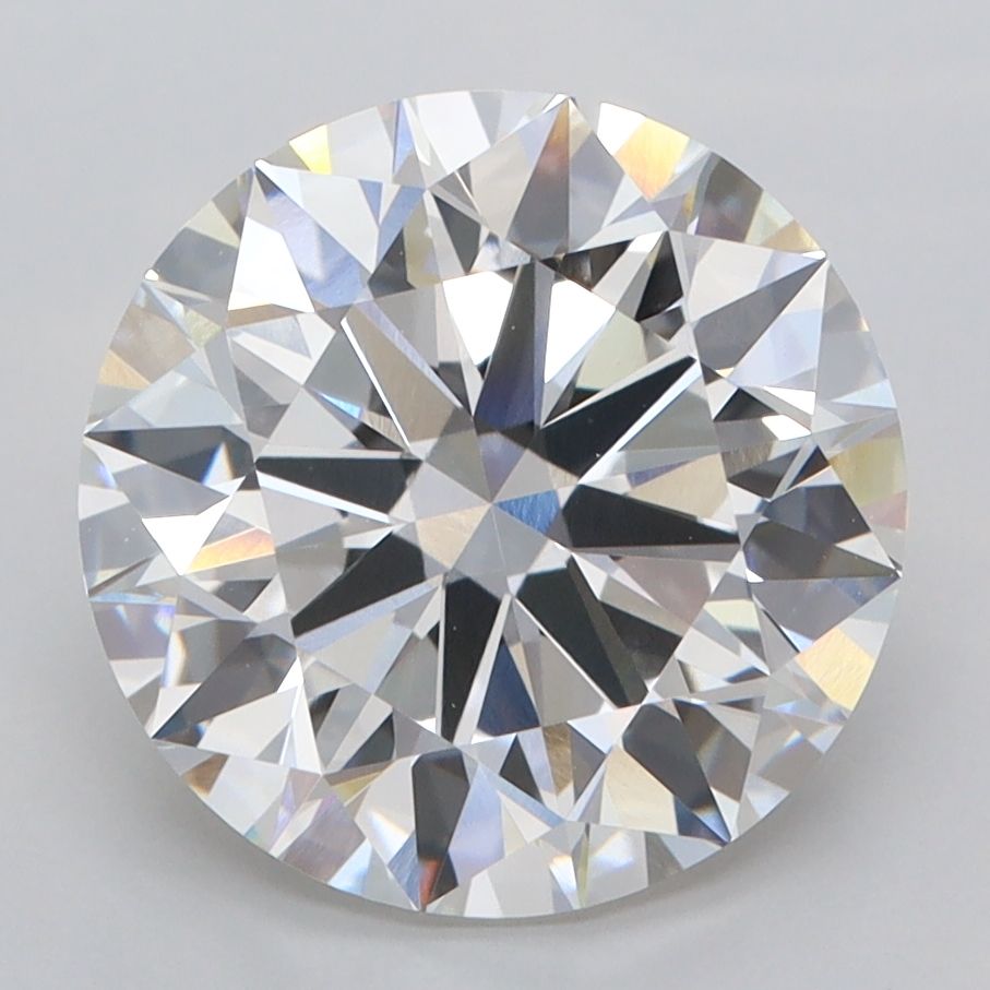4.05 ct. round Lab Grown Diamond front image