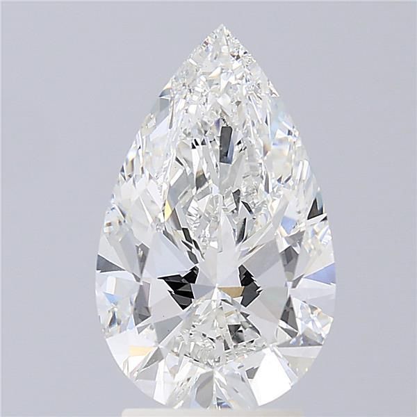 3.00 ct. pear Lab Grown Diamond front image