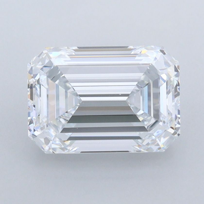 2.17 ct. emerald Lab Grown Diamond front image