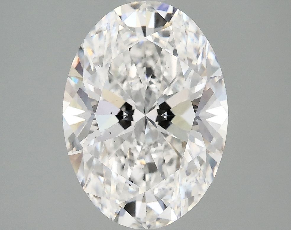 3.10 ct. oval Lab Grown Diamond front image