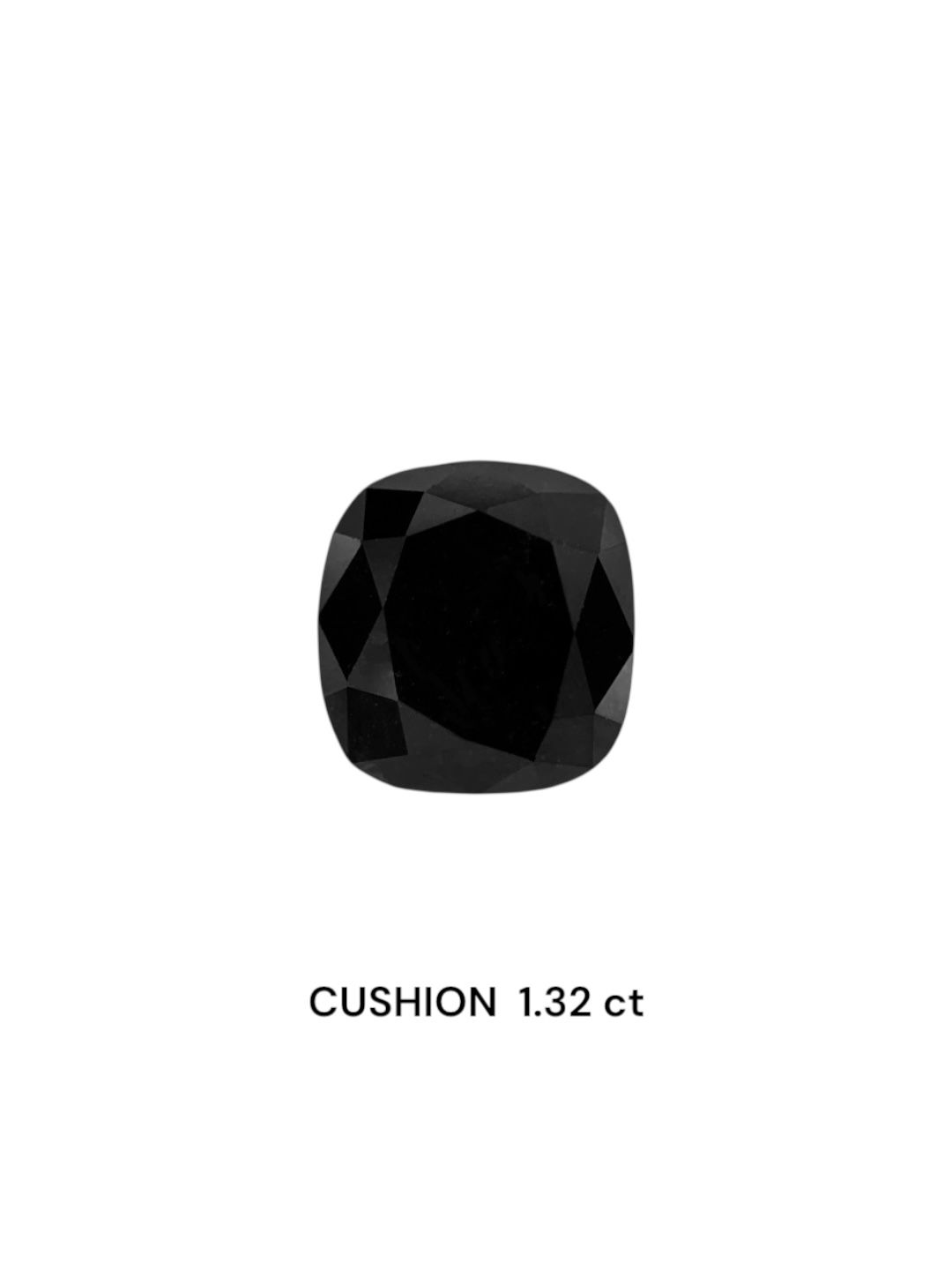 1.32 ct Cushion modified Diamond