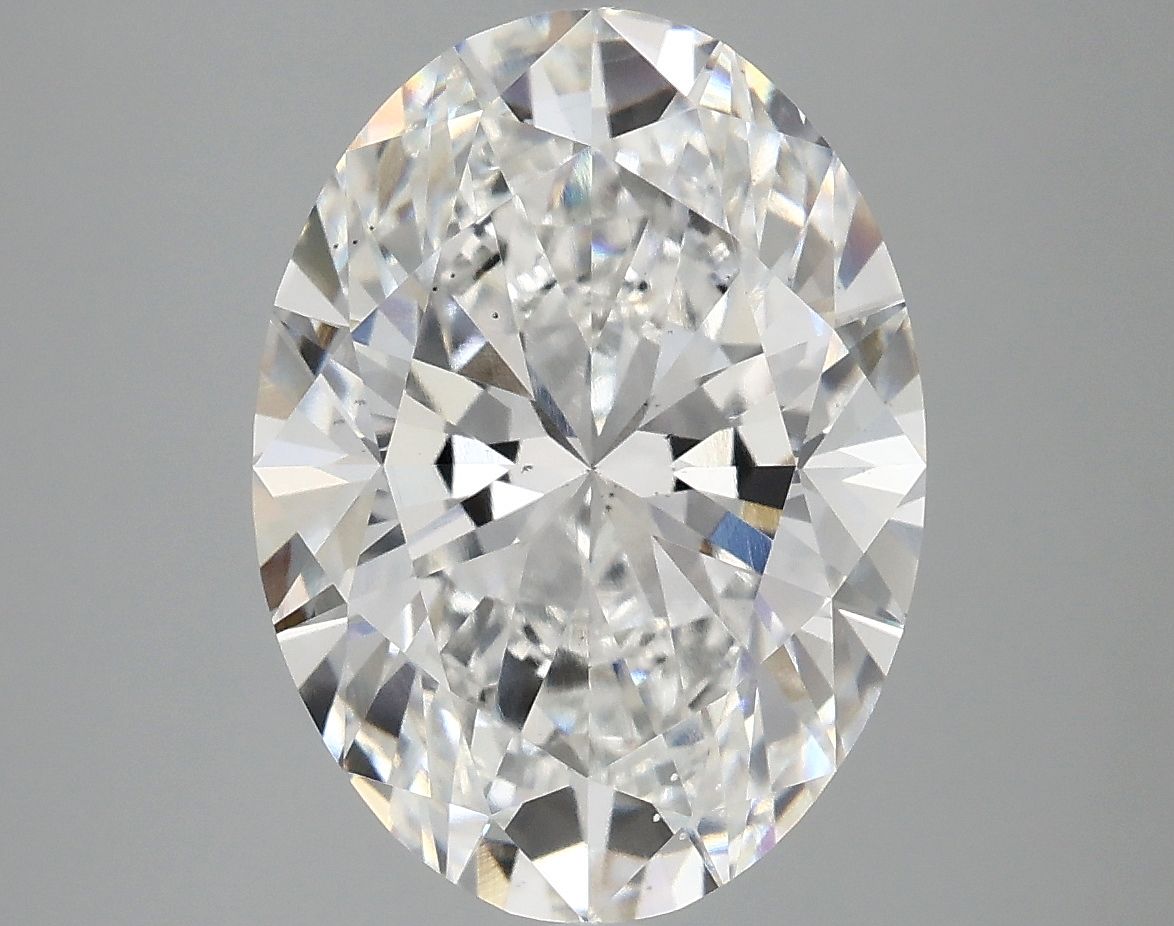 4.70 ct. oval Lab Grown Diamond front image