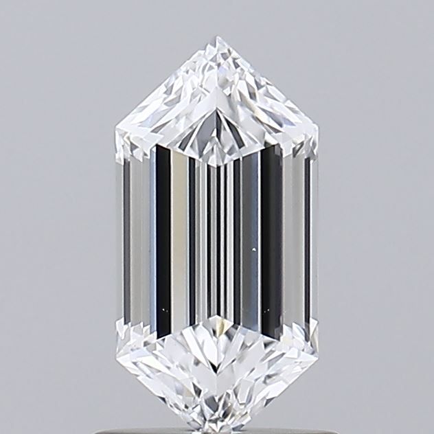 1.03 ct lab-grown Hexagonal Diamond