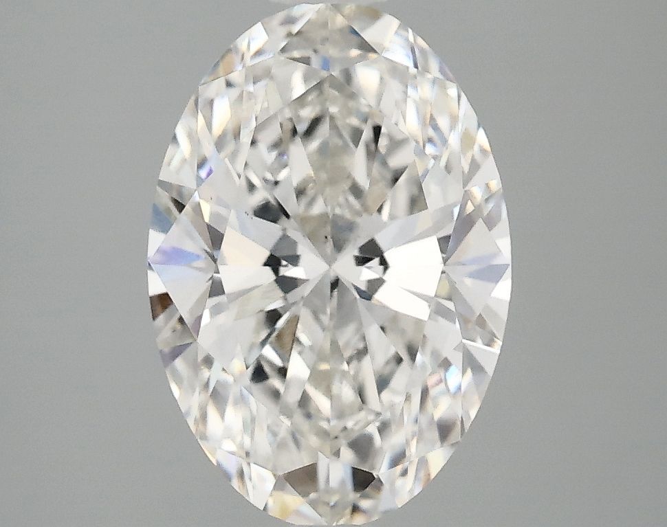 2.54 ct. oval Lab Grown Diamond front image