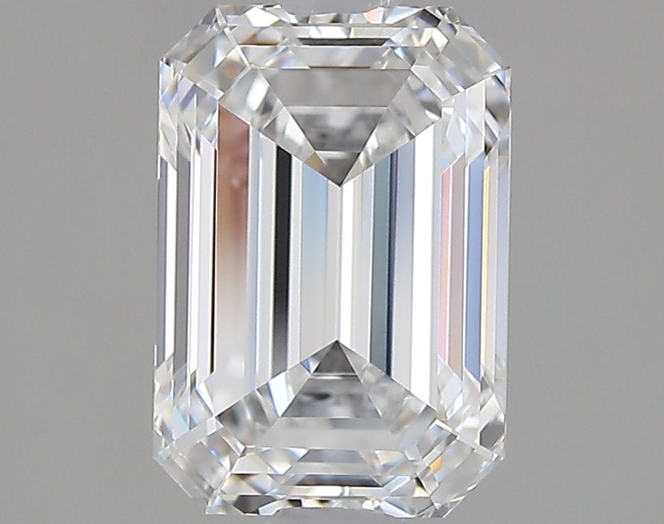 2.08 ct. emerald Lab Grown Diamond front image