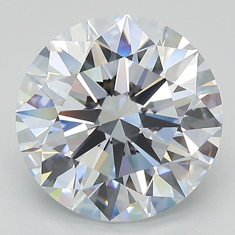 3.17 ct. round Lab Grown Diamond front image