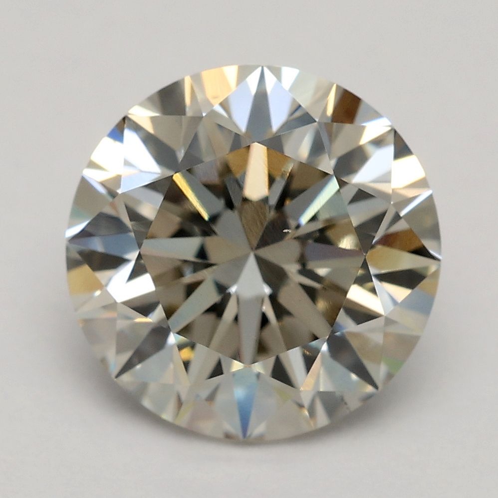 2.90 ct. round Lab Grown Diamond front image