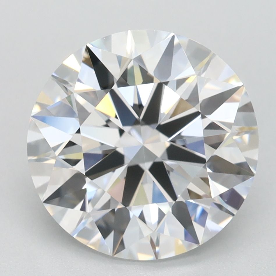 3.01 ct. round Lab Grown Diamond front image