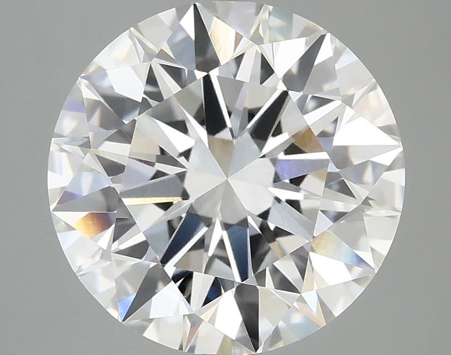 4.10 ct. round Lab Grown Diamond front image