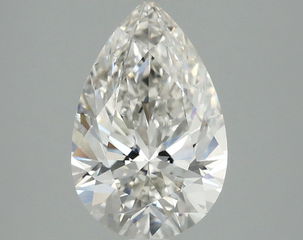 3.07 ct. pear Lab Grown Diamond front image