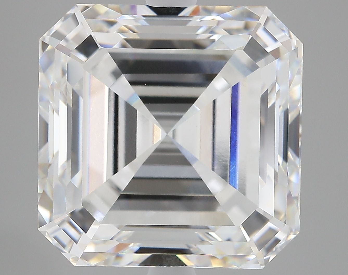 10.01 ct. asscher Lab Grown Diamond front image