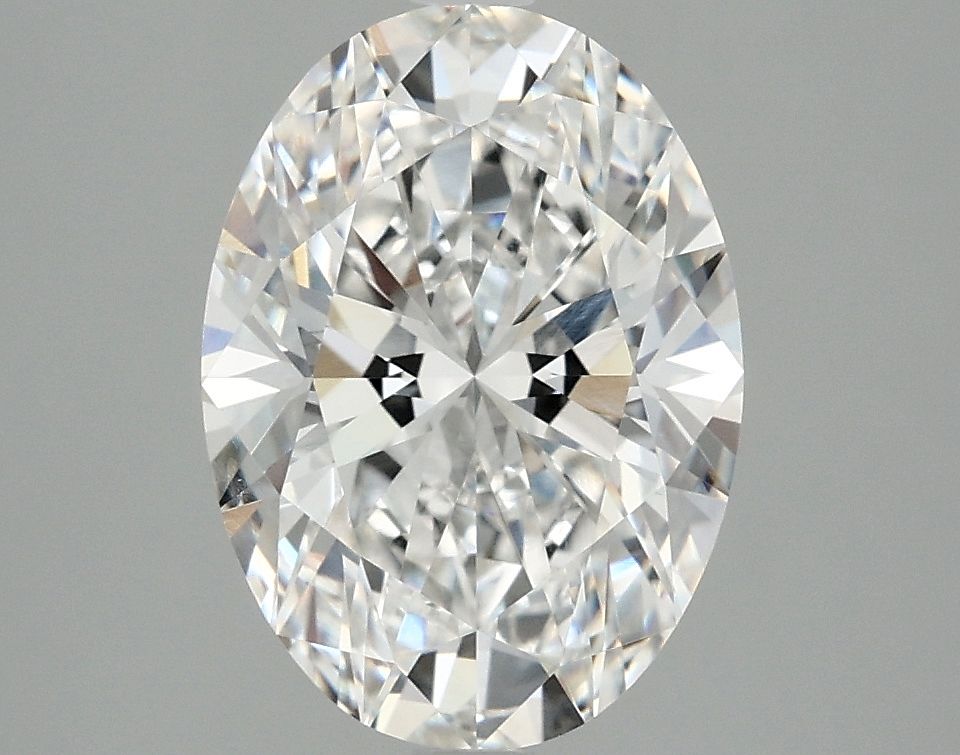 3.03 ct. oval Lab Grown Diamond front image