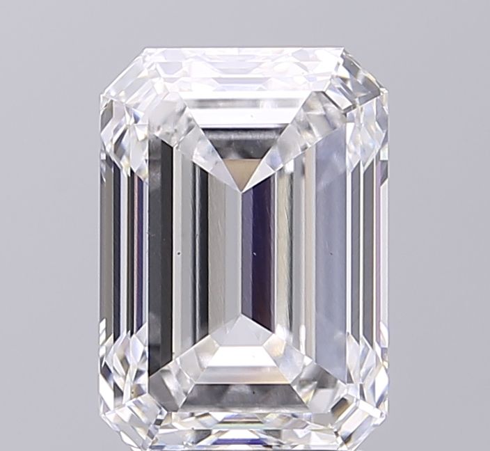 3.50 ct. emerald Lab Grown Diamond front image
