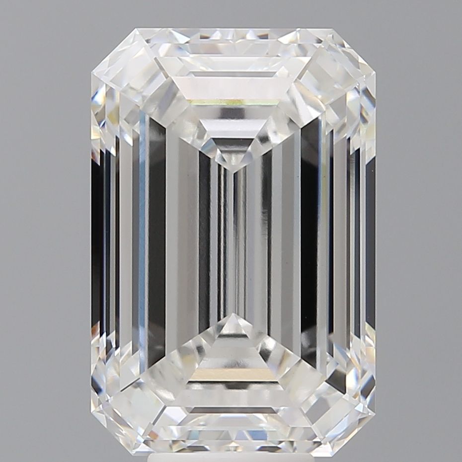 10.56 ct. emerald Lab Grown Diamond front image