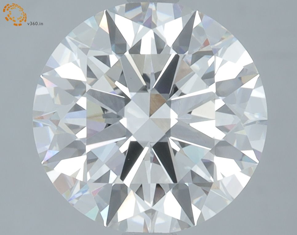 3.10 ct. round Lab Grown Diamond front image