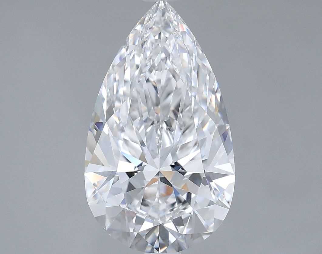 2.55 ct. pear Lab Grown Diamond front image