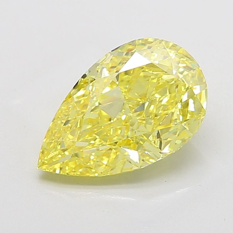 5.53 ct. pear Lab Grown Diamond front image