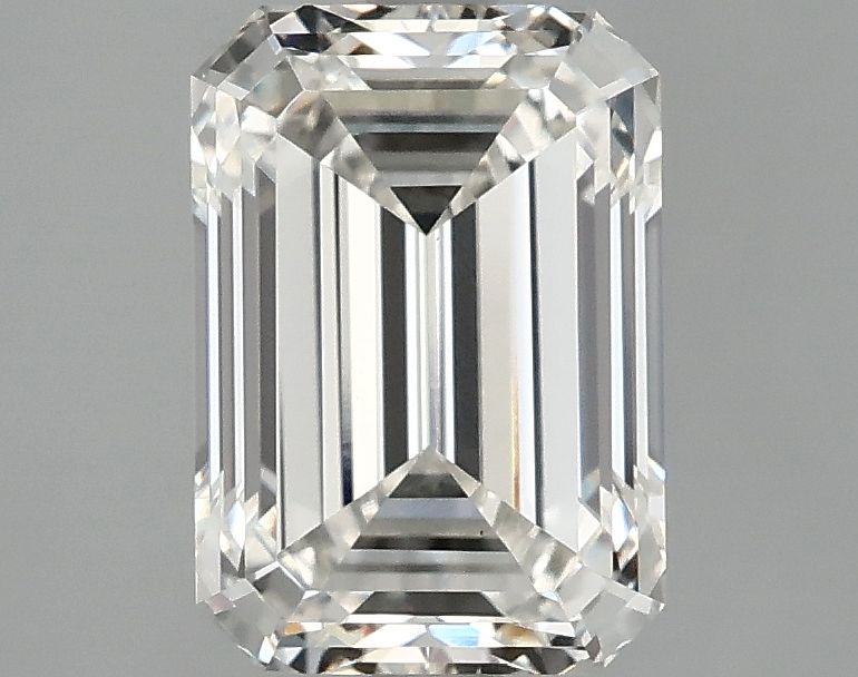 2.58 ct Emerald diamond