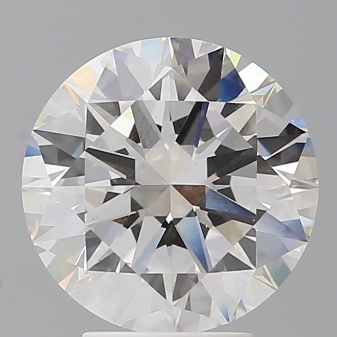 4.01 ct. round Lab Grown Diamond front image