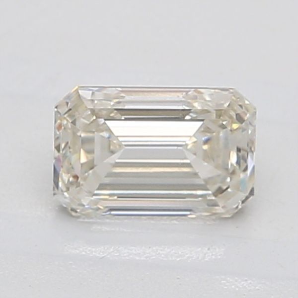 1.00 ct. emerald Lab Grown Diamond front image