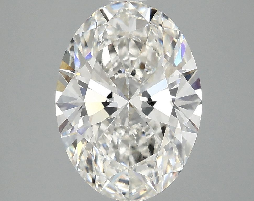 2.87 ct. oval Lab Grown Diamond front image