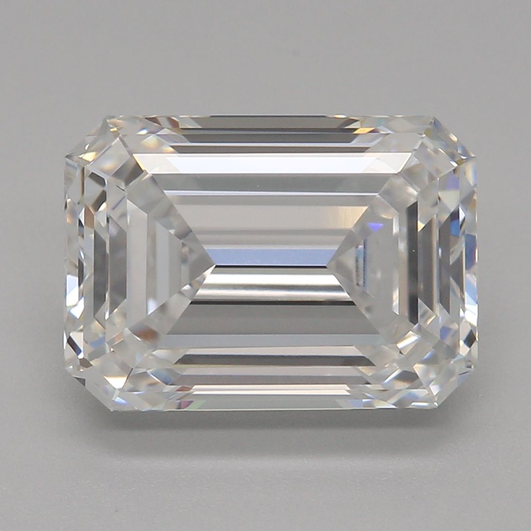 3.08 ct. emerald Lab Grown Diamond front image