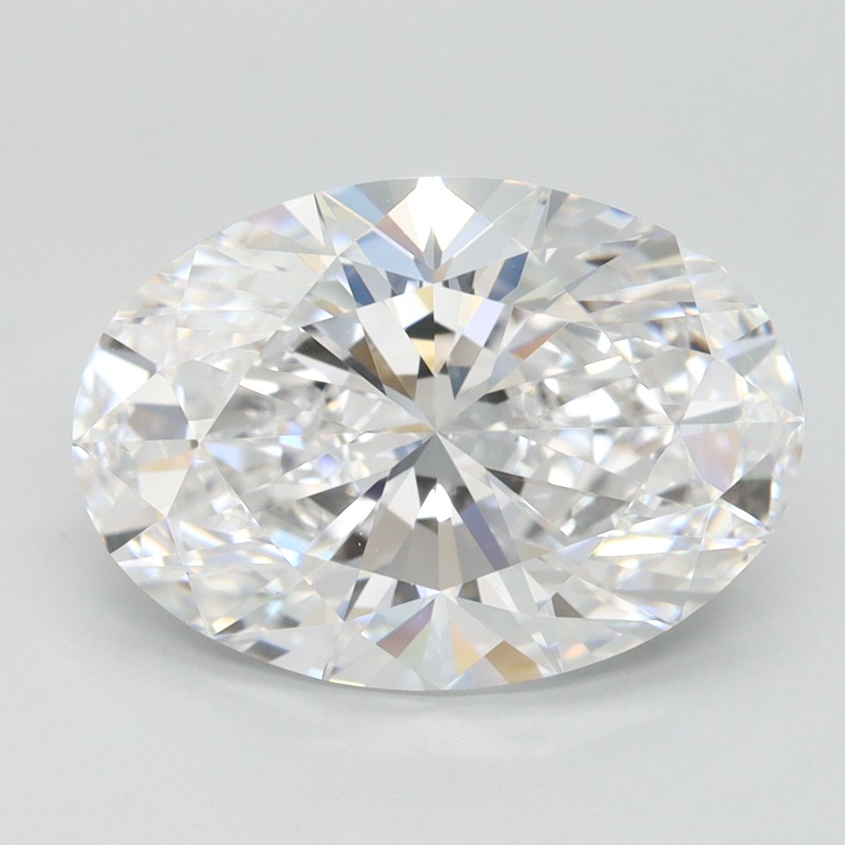 3.61 ct. oval Lab Grown Diamond front image