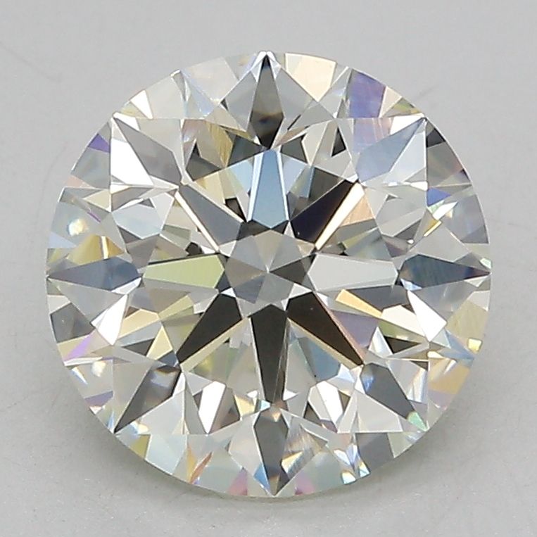 3.09 ct. round Lab Grown Diamond front image