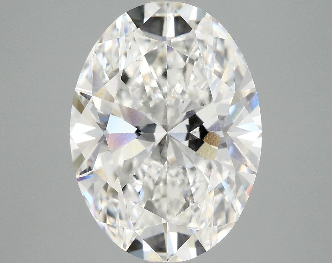 4.90 ct. oval Lab Grown Diamond front image