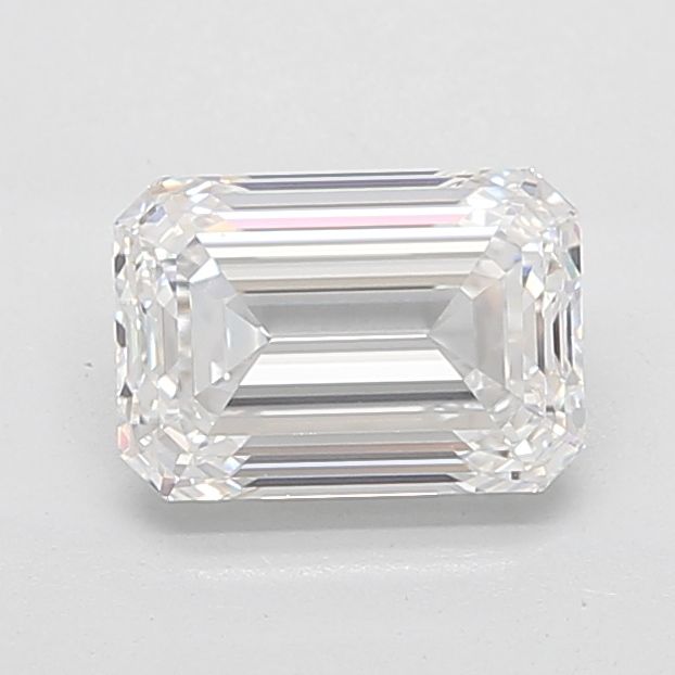 3.01 ct. emerald Lab Grown Diamond front image