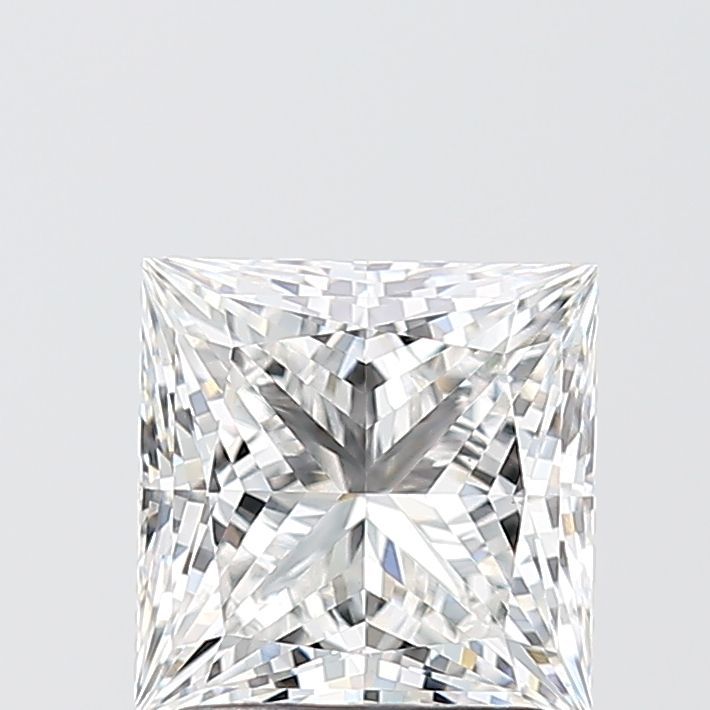 2.10 ct Princess diamond