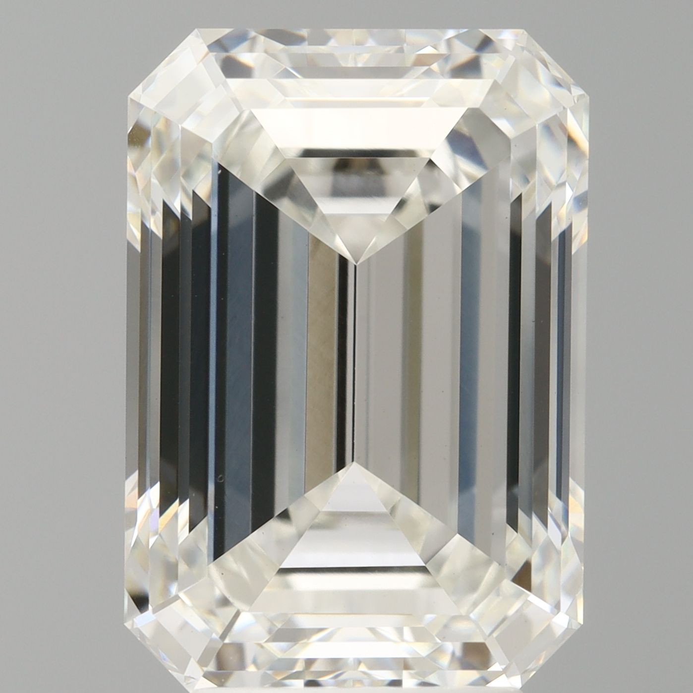 5.53 ct. emerald Lab Grown Diamond front image
