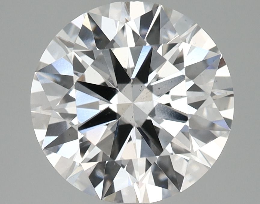 2.58 ct. round Lab Grown Diamond front image
