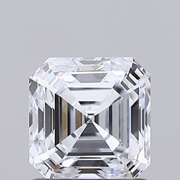 1.07 ct. asscher Lab Grown Diamond front image