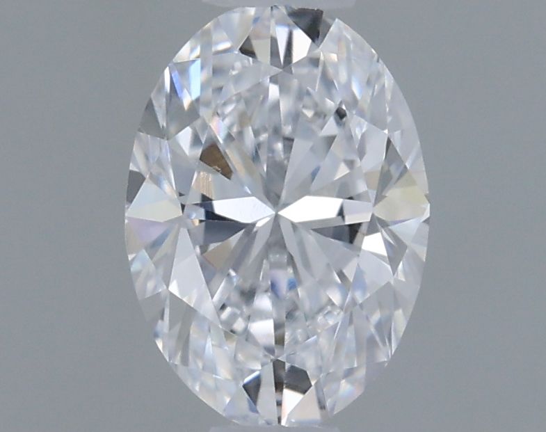0.46 ct lab-grown Oval Diamond