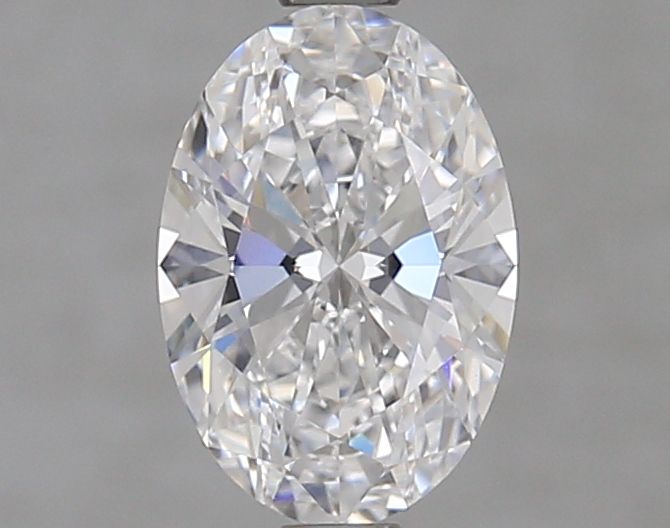 1.07 ct. oval Lab Grown Diamond front image